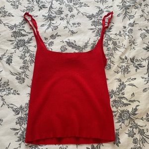 Brandy Melville red tank